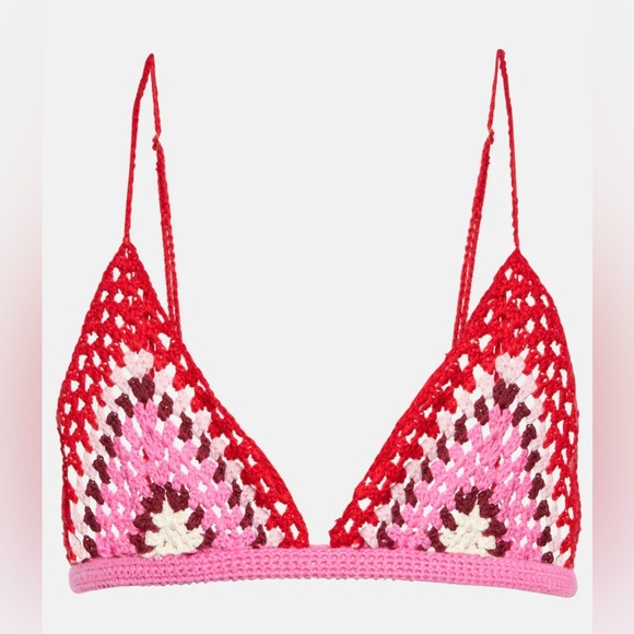 Dodo Bar Or knitted triangle bra top - Picture 4 of 7
